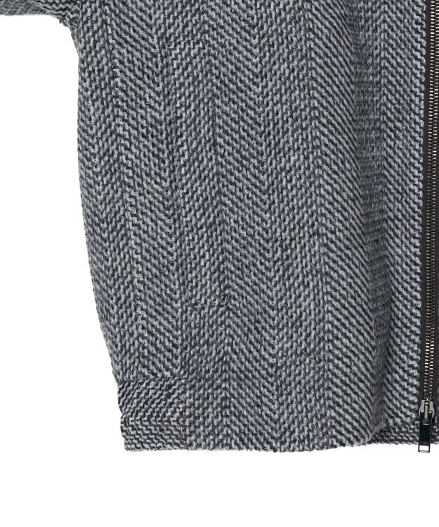 JOSEPH リニアダブルフェイスウールジャケット Ivory/Smoke