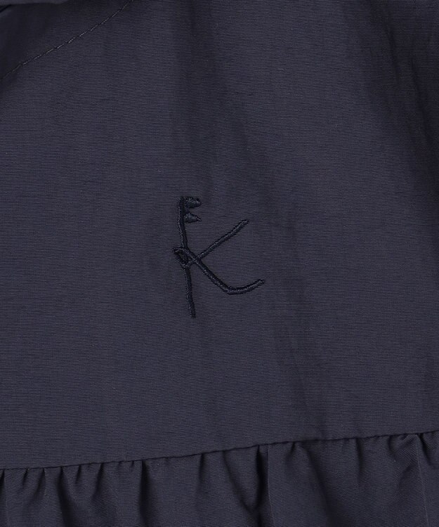 組曲 KIDS 【150-170㎝】 撥水ティアードマウンパ ネイビー