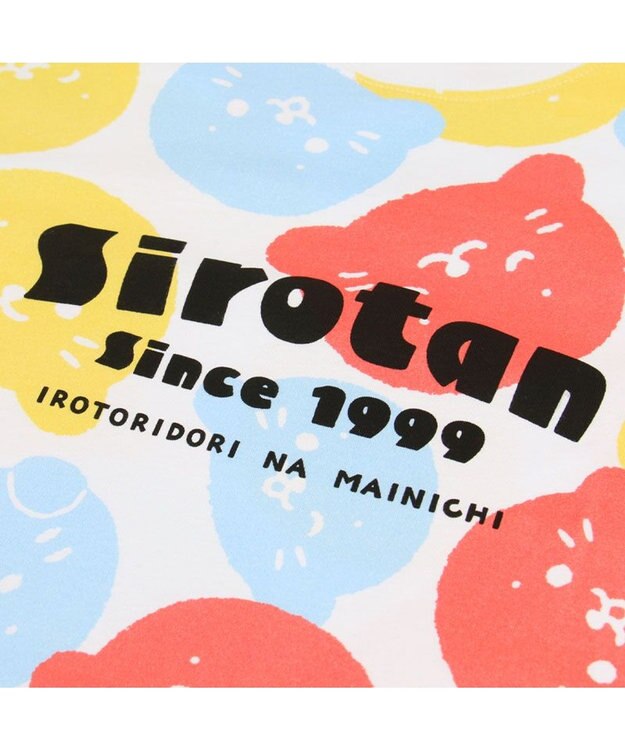 Mother garden しろたん Tシャツ 半袖  《総柄》 ユニセックス 総柄