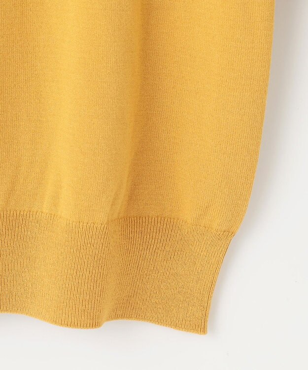 J.PRESS LADIES 【ご好評につき新色追加！・WEB限定カラーあり・洗える】PRINCE Vネック ニット イエロー系