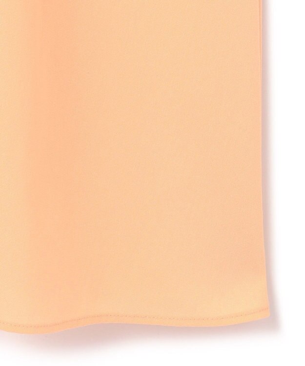 BEIGE， LUCILLE / バンドカラーブラウス L.Orange