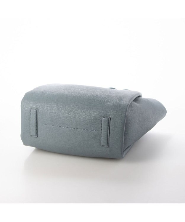 LA BAGAGERIE 【MONICA】収納いっぱいA4トート ダークブルー