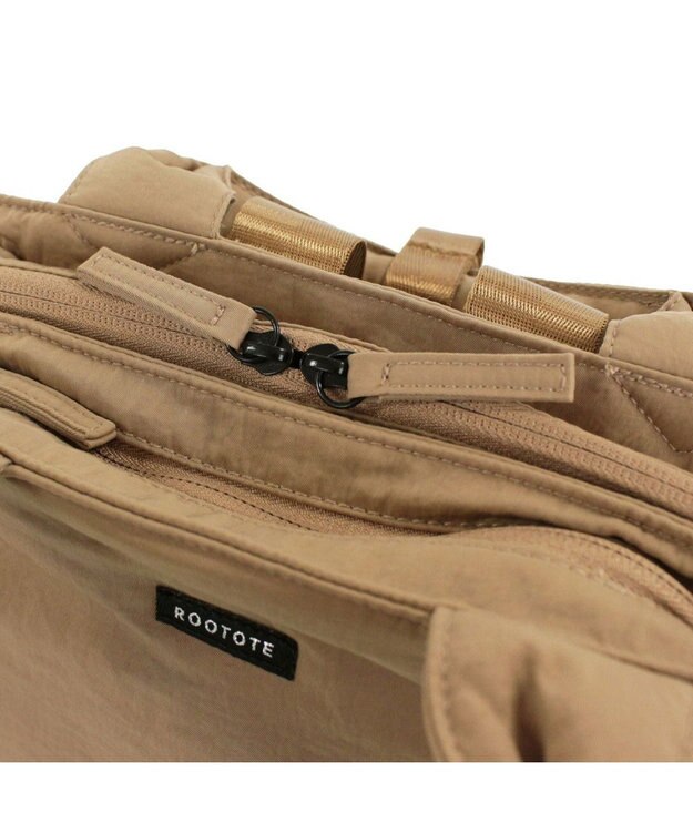ROOTOTE 1287【背負えるトート】SN.セオルーミニ.デイトリップ-A 03：ベージュ