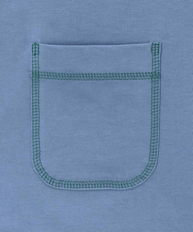 Paul Smith コットン ジャージー カーディガン サックスブルー