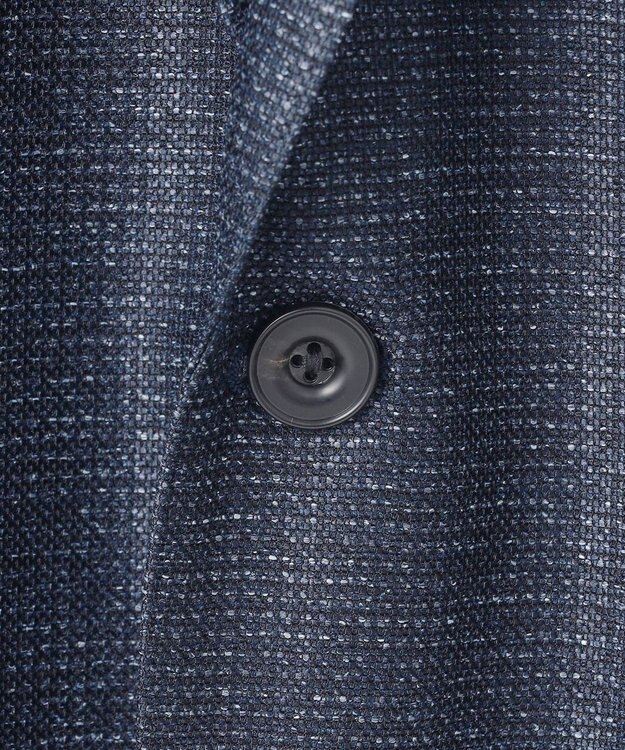 GOTAIRIKU 新素材セットアップ【通気性抜群/洗える/シワになりにくい】カラミプリントストレッチセットアップ ジャケット ネイビー系8