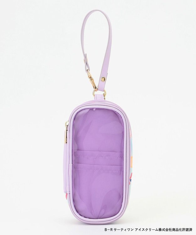 ANY 【any FAM×サーティワン アイスクリーム】クリアポーチ マルチ