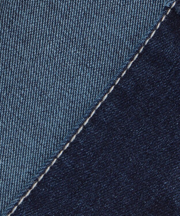 ANY SIS 【洗える】ストレッチライトデニム ジャケット インディゴ