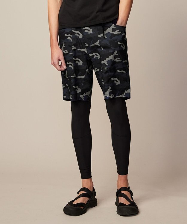 JOSEPH ABBOUD MOUNTAIN 【ストレッチ/接触冷感】ハイパワーレギンス ブラック系