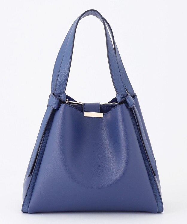 組曲 ノットデザイントート バッグ ネイビー系1