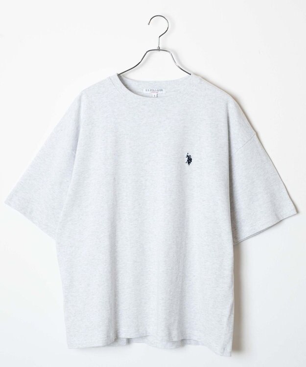 WEGO 【ユニセックス着用ITEM】別注USPOLO　ヘビーウエイトBIGT（S） グレーその他