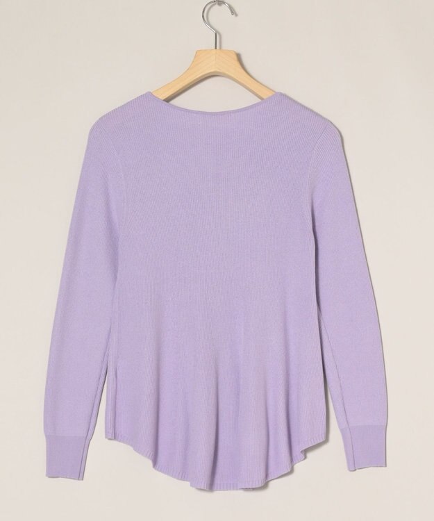 ONWARD Reuse Park 【any SiS】ニット春夏 パープル