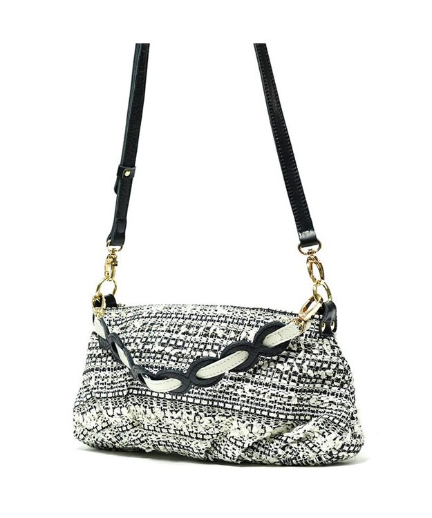 Regalo Felice 【色々なシーンで使える / 持ち手が外せる】ショルダー / REGALO BK(ブラック）