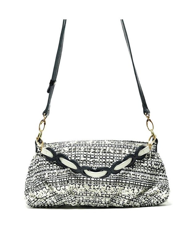 Regalo Felice 【色々なシーンで使える / 持ち手が外せる】ショルダー / REGALO BK(ブラック）