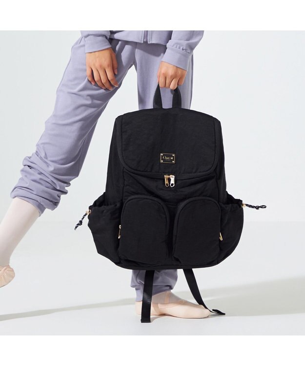 Chacott 2Pバッグパック ブラック