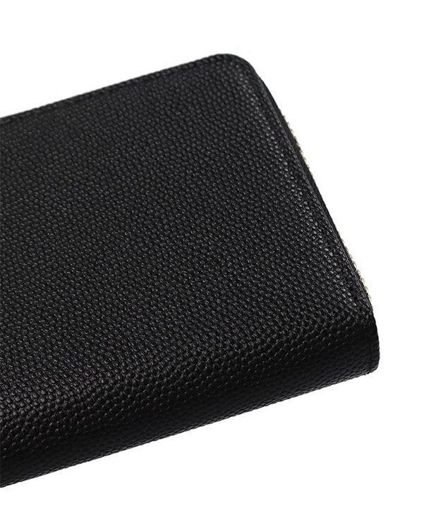 LANVIN en Bleu エルヴィー Ｌファスナー長財布 ブラック