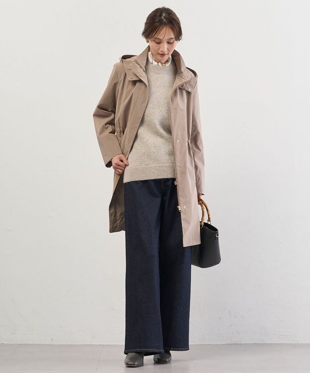 J.PRESS LADIES 【2way】Artirosa  モッズ コート ベージュ系