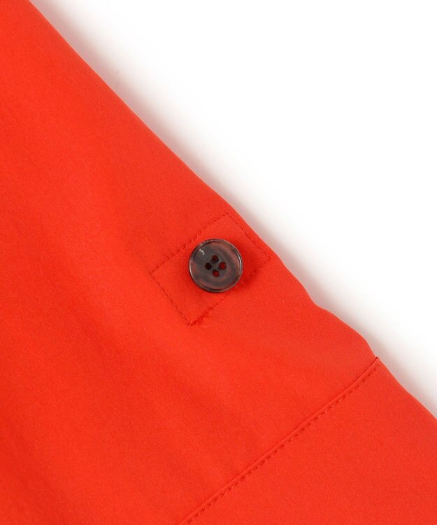 uncrave クールタッチカラータイプライター シャツジャケット スカーレット