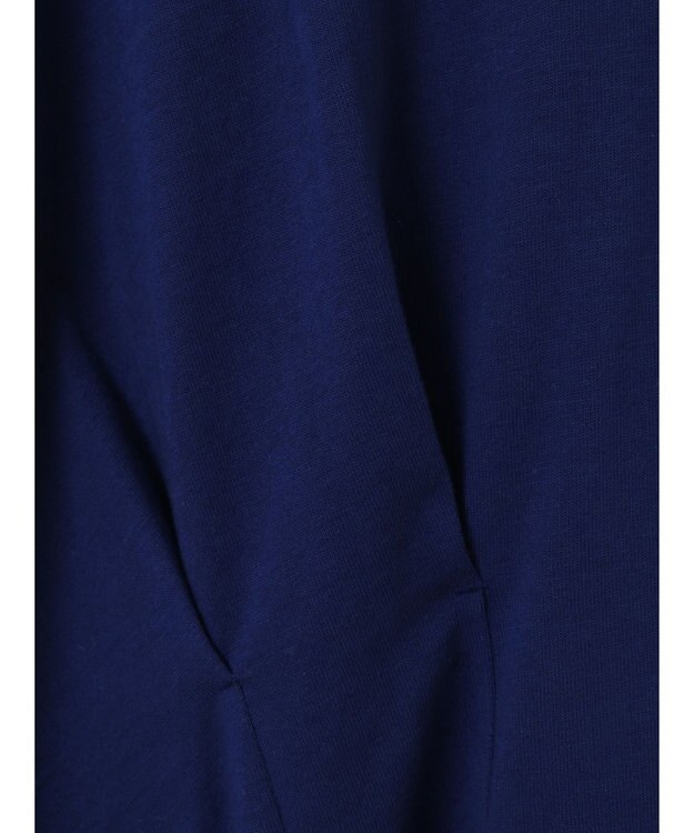 CRAFT STANDARD BOUTIQUE 前後2WAYタックプルオーバー Blue