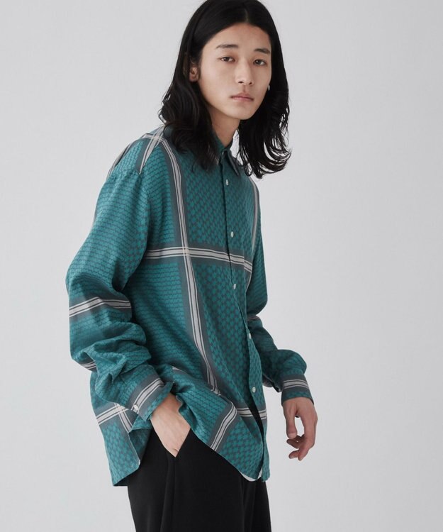 WEGO チェックパターンシャツ 柄2