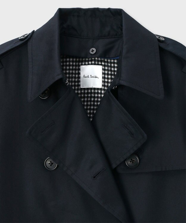 Paul Smith トレンチコート ネイビー