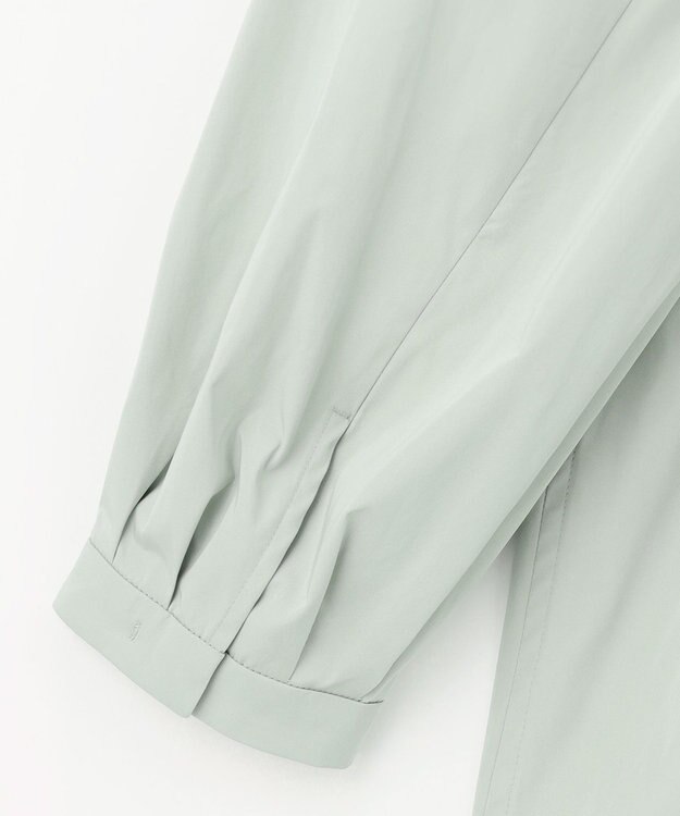 自由区 【2WAY・洗える】メモリー マウンテンパーカー ミント