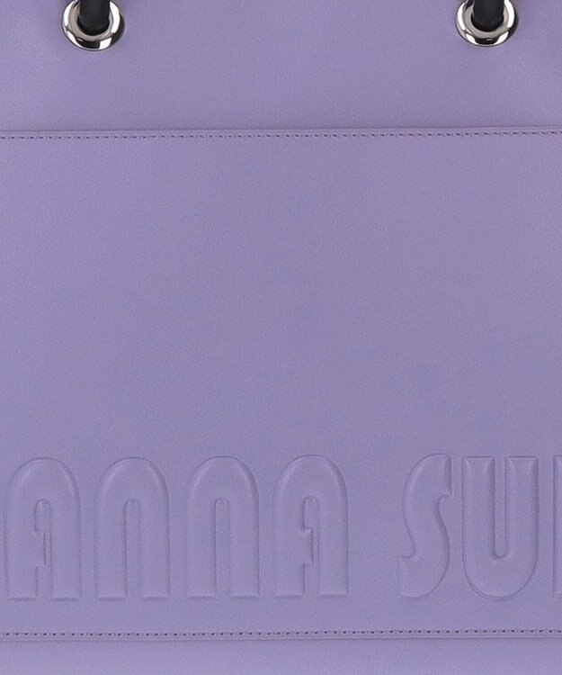 ANNA SUI ソフティ トートバッグ ラベンダー
