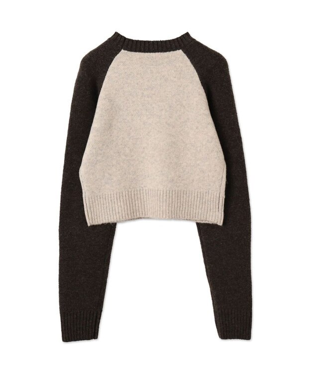 WEGO フラッフィーラグランちびニット 柄1