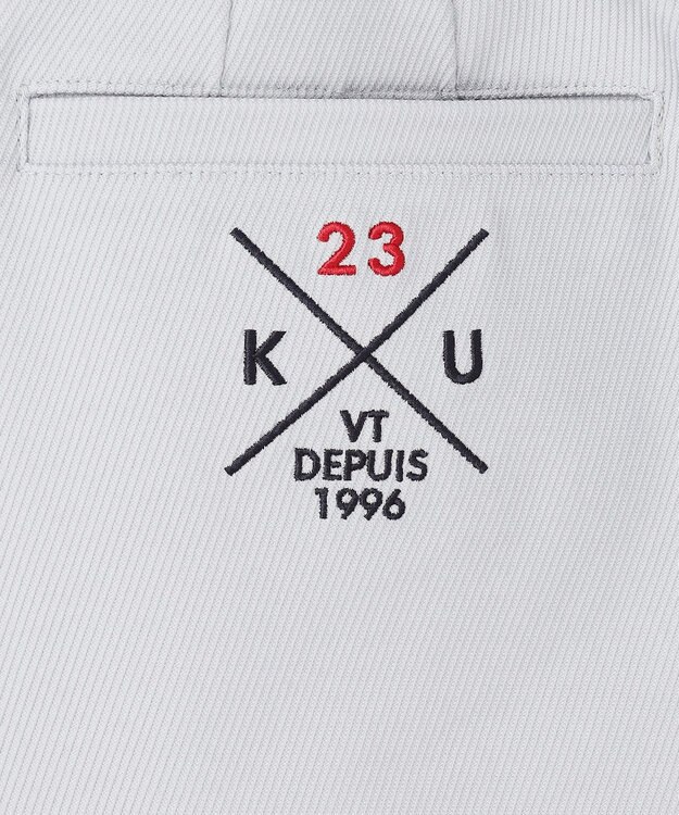 23区GOLF 【WOMEN】【ストレッチ】ハイパワーベーシックスカート ライトグレー系