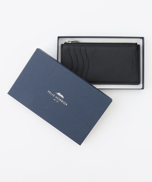 JOSEPH HOMME 【WEB限定】【PELLE MORBIDA】ミニウォレット ブラック系
