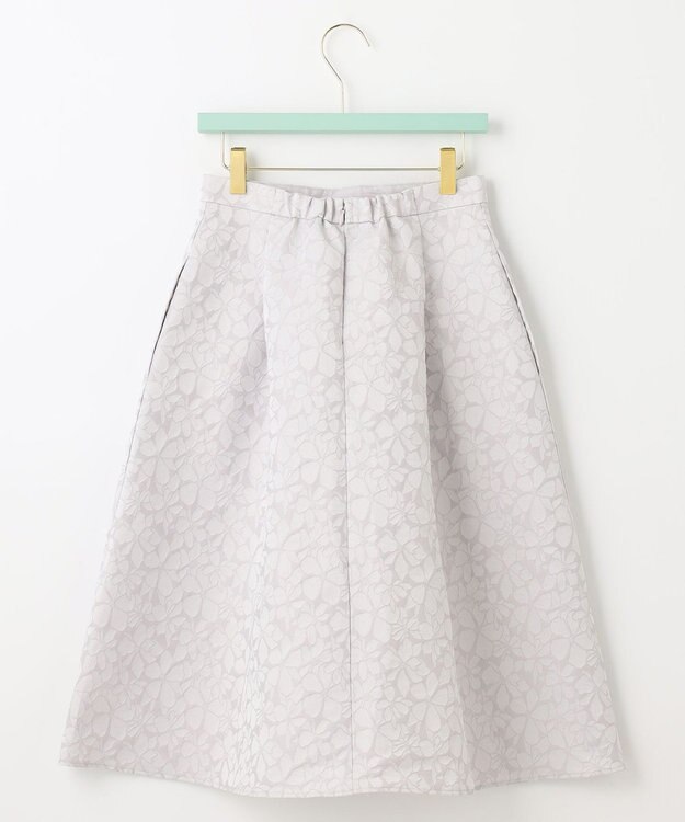 TOCCA 【洗える】FLOWER MEADOW スカート グレー系