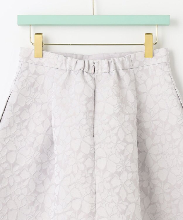 TOCCA 【洗える】FLOWER MEADOW スカート グレー系