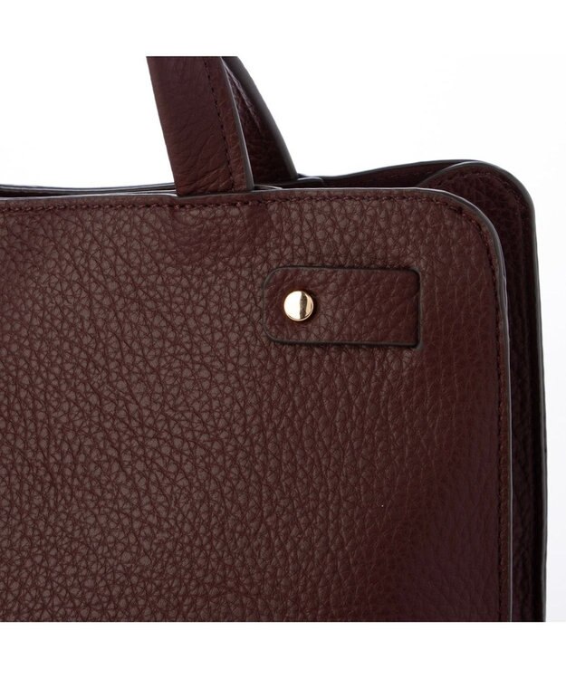 UNBILLION カシュカシュ cachecache / スクエア2wayミニバッグ ワイン