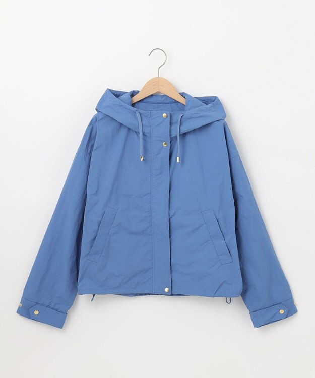 SHARE PARK LADIES ライトタフタマウンテンパーカー ブルー系