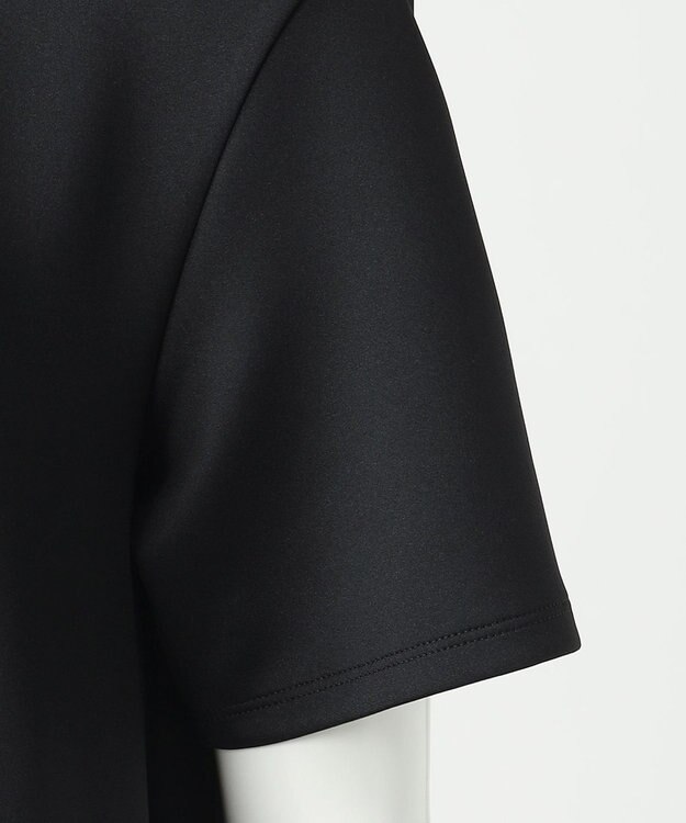 23区 L 【R(アール)】スキューバ フレアワンピース ブラック系