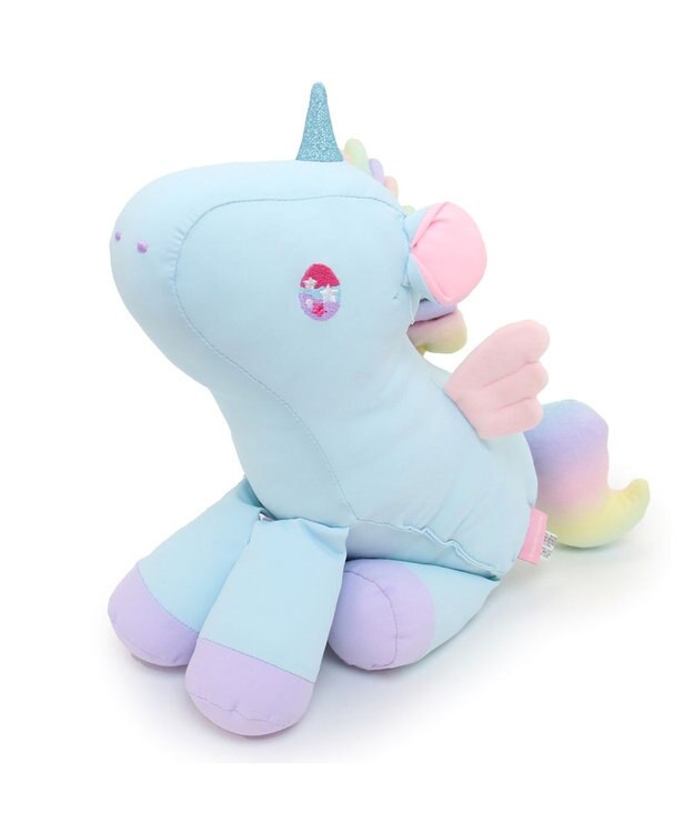 Mother garden マザーガーデン ユニコーン クール マスコット 24cm 《ミントブルー》 ミントブルー