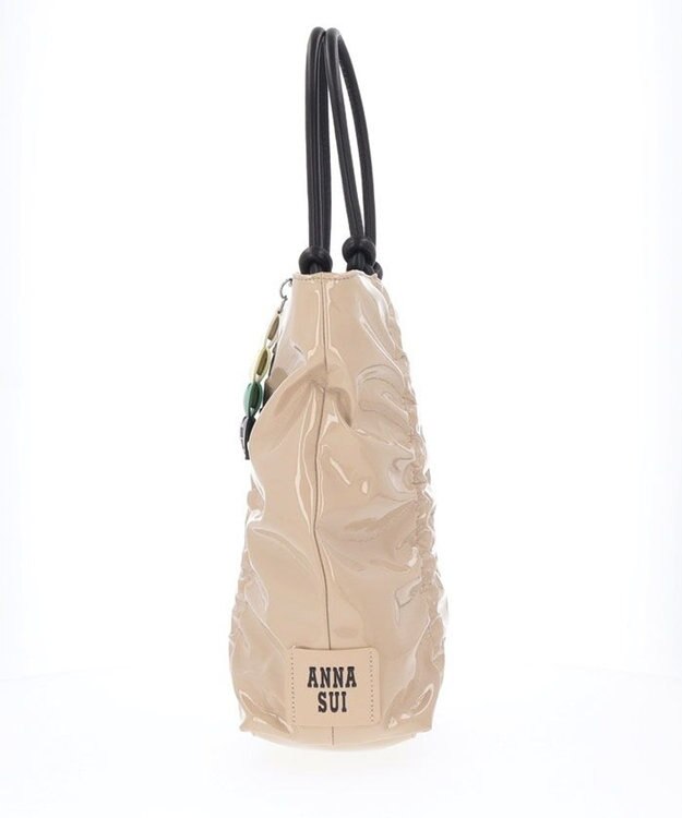 ANNA SUI クアトロハート トートバッグ ベージュ