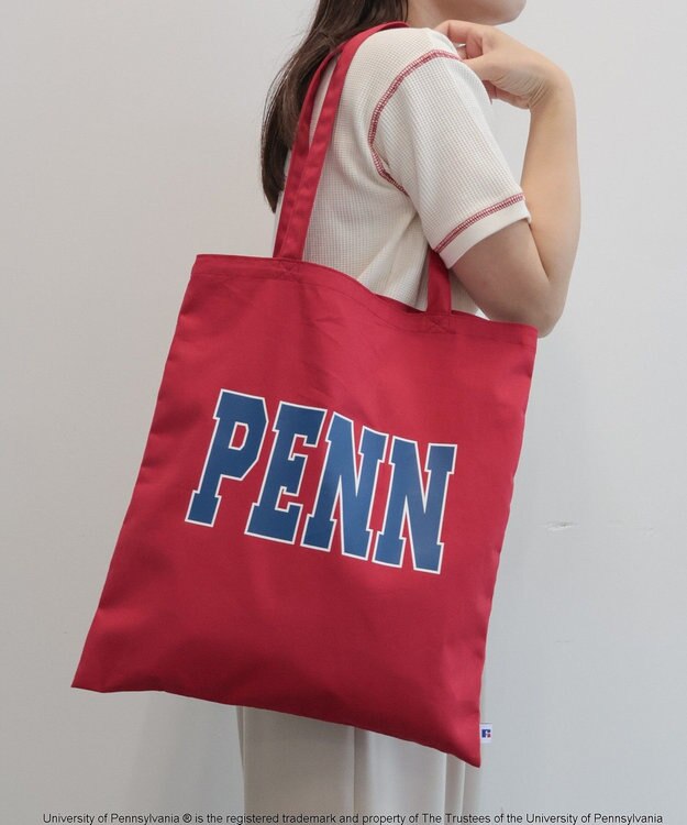 AMERICAN HOLIC 【RUSSELL×PENN】トートバッグ Red
