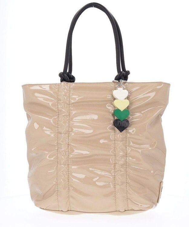 ANNA SUI クアトロハート トートバッグ ベージュ