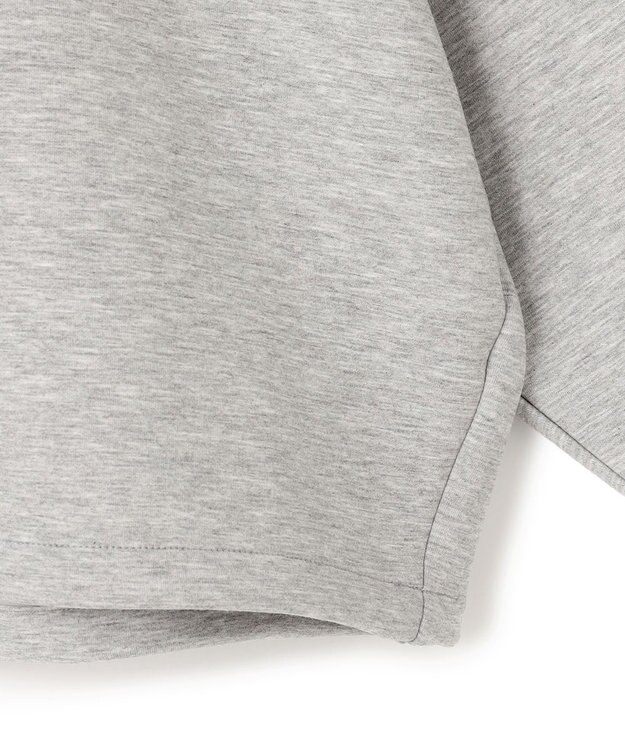 UNFILO BEAUTY FORM JERSEY キーネック トップス TOPグレー