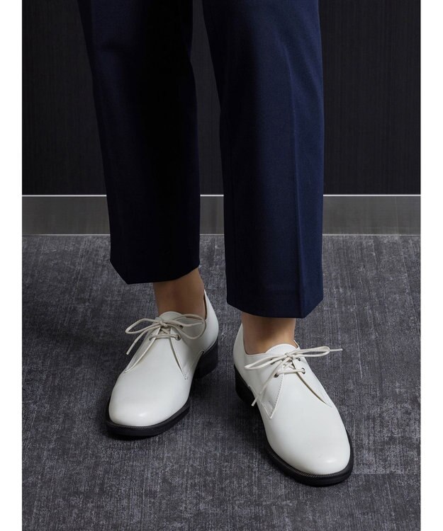 ASICS WALKING ランウォーク レディース 2E ホワイト系