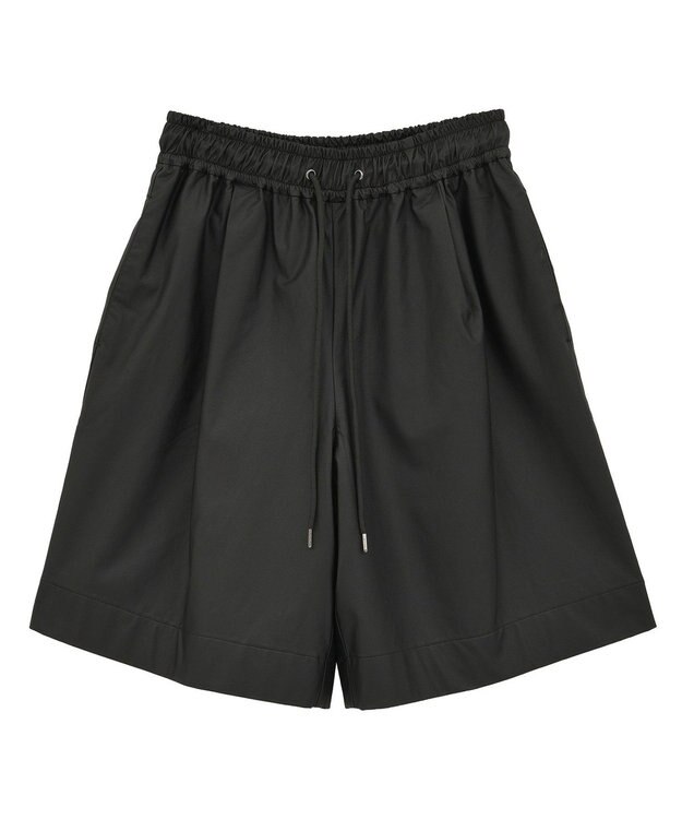 CRAFT STANDARD BOUTIQUE ウエストコードハーフパンツ Gray