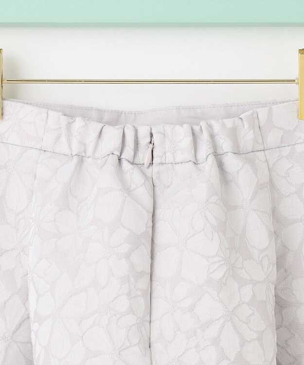 TOCCA 【洗える】FLOWER MEADOW スカート グレー系