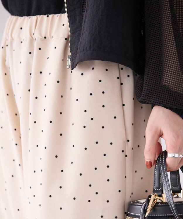 AMERICAN HOLIC アソートギャザー柄パンツ【WEB限定カラー・サイズ有り】 Dot