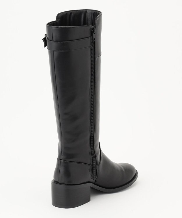 ICB ジョッキーロングブーツ ブラック系