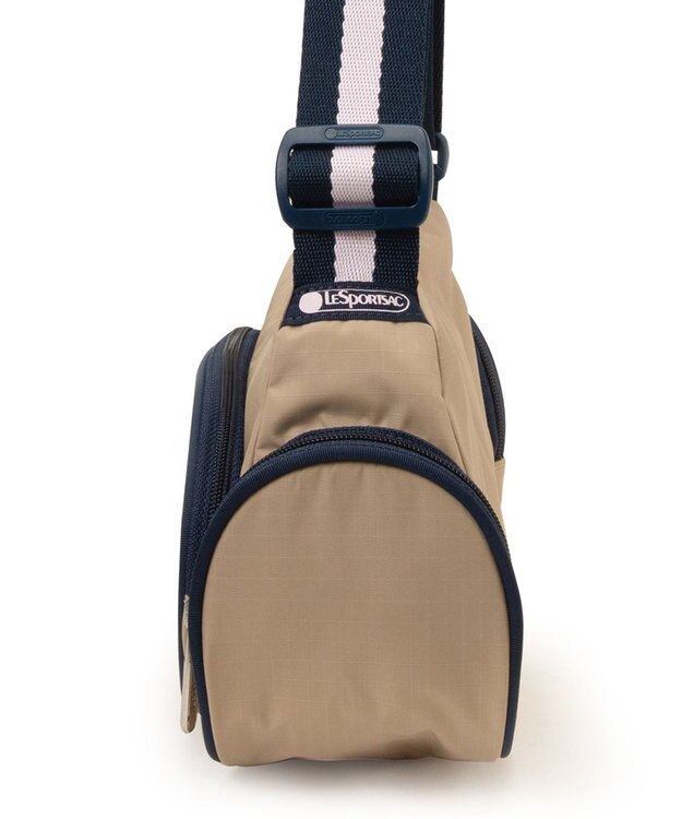 LeSportsac 3 POCKET SHOULDER/スペクテイターボーン/ネイビー スペクテイターボーン/ネイビー