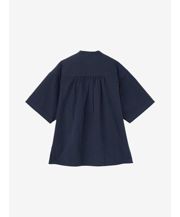 HELLY HANSEN ショートスリーブスヴェイルリゾートシャツ ディープネイビー