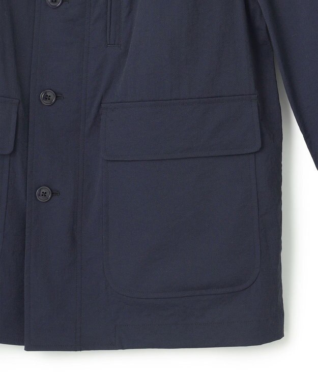 J.PRESS MEN 【MECHANICAL】【ハイパワーストレッチ / 撥水】クラシックドライビングジャケット ネイビー系