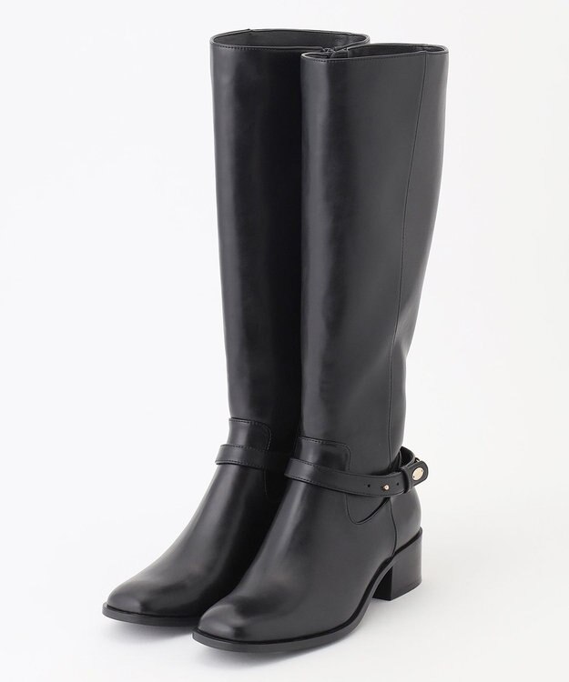 TOCCA BACK CHAIN LONGBOOTS ロングブーツ ブラック系