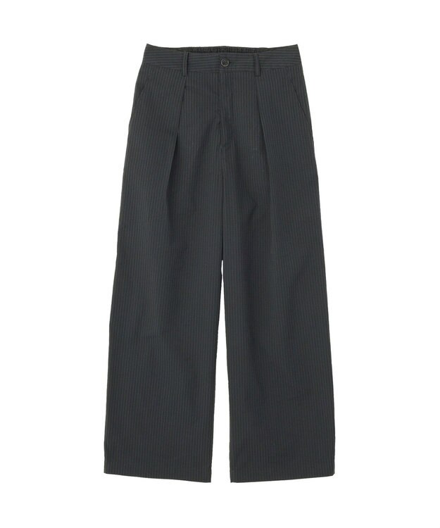 AMERICAN HOLIC サッカーワイドパンツ Charcoal Gray