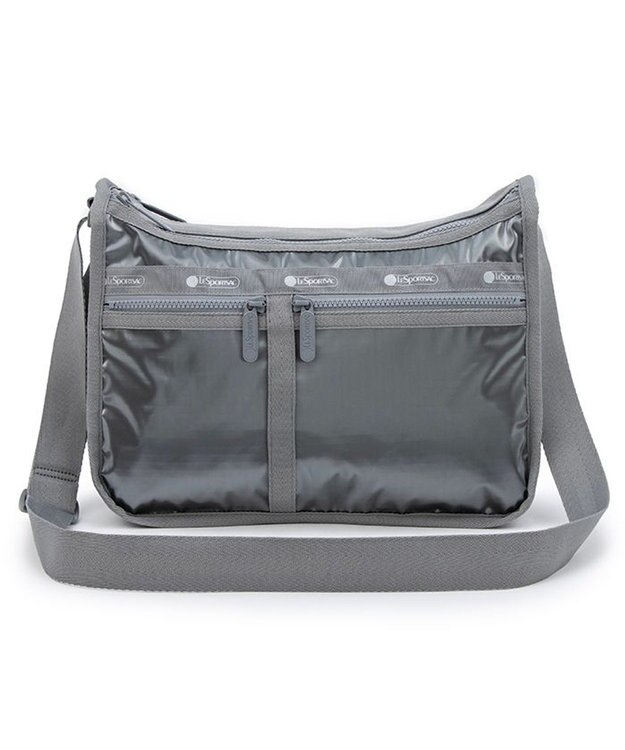 LeSportsac DELUXE EVERYDAY BAG/ガンメタルグレーシャイン ガンメタルグレーシャイン